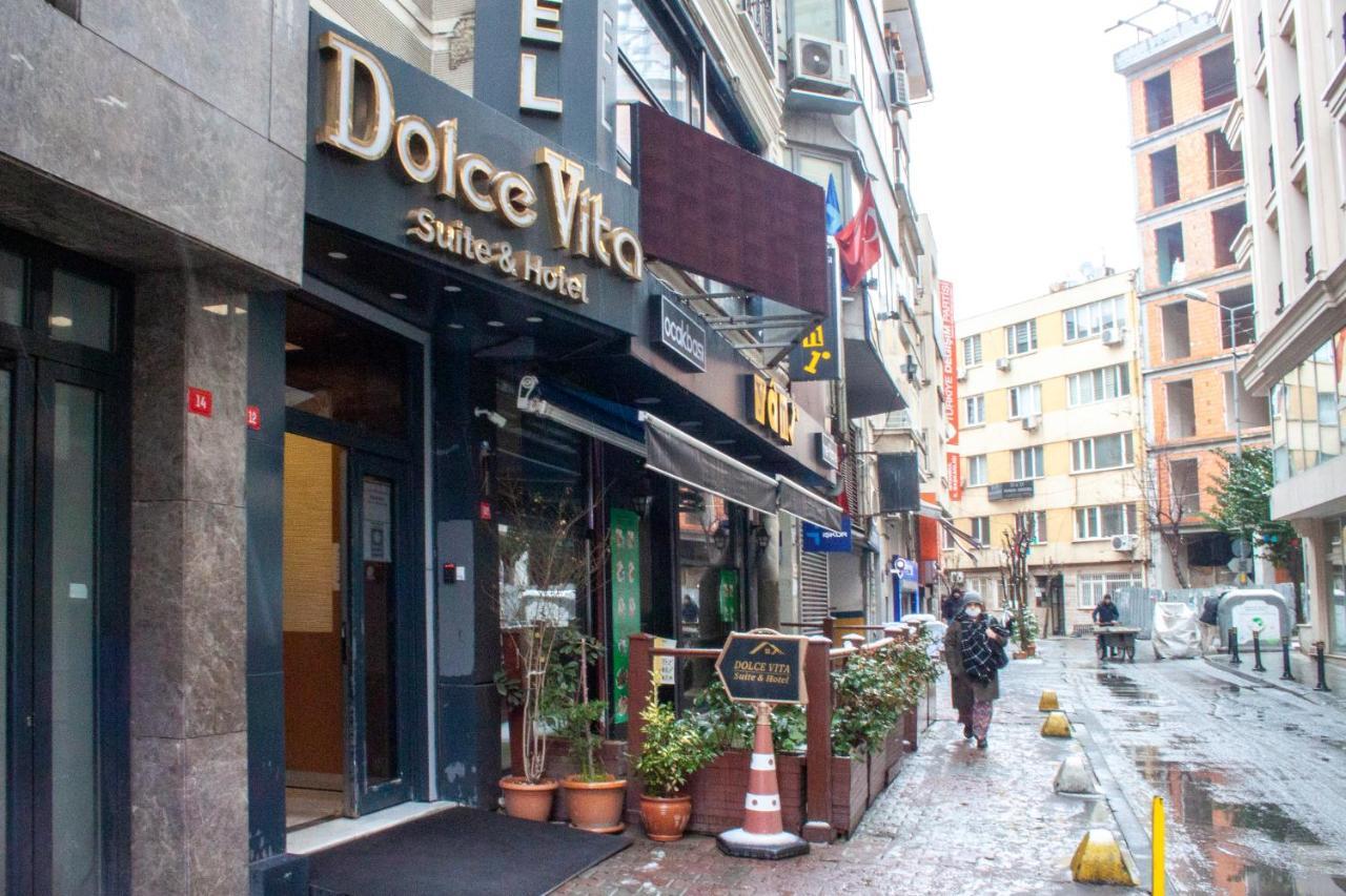 Dolce Vita Suite Hotel Istambul Extérieur photo