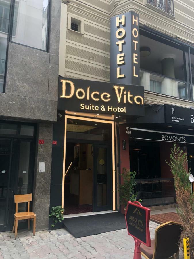 Dolce Vita Suite Hotel Istambul Extérieur photo